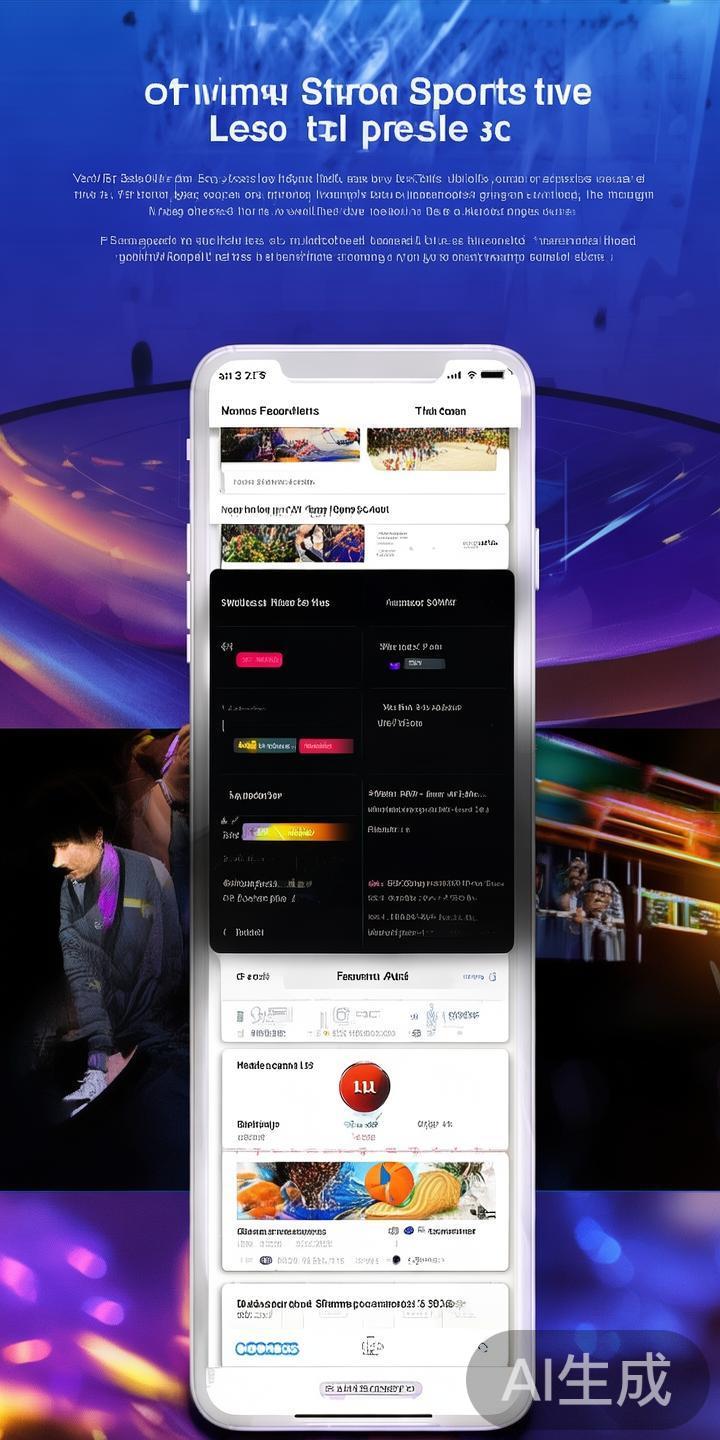 详细解析:如何使用KB体育APP进行体育竞猜的完整流程指南 第三步:浏览赛事信息与选择竞猜项目
进入平台首页
