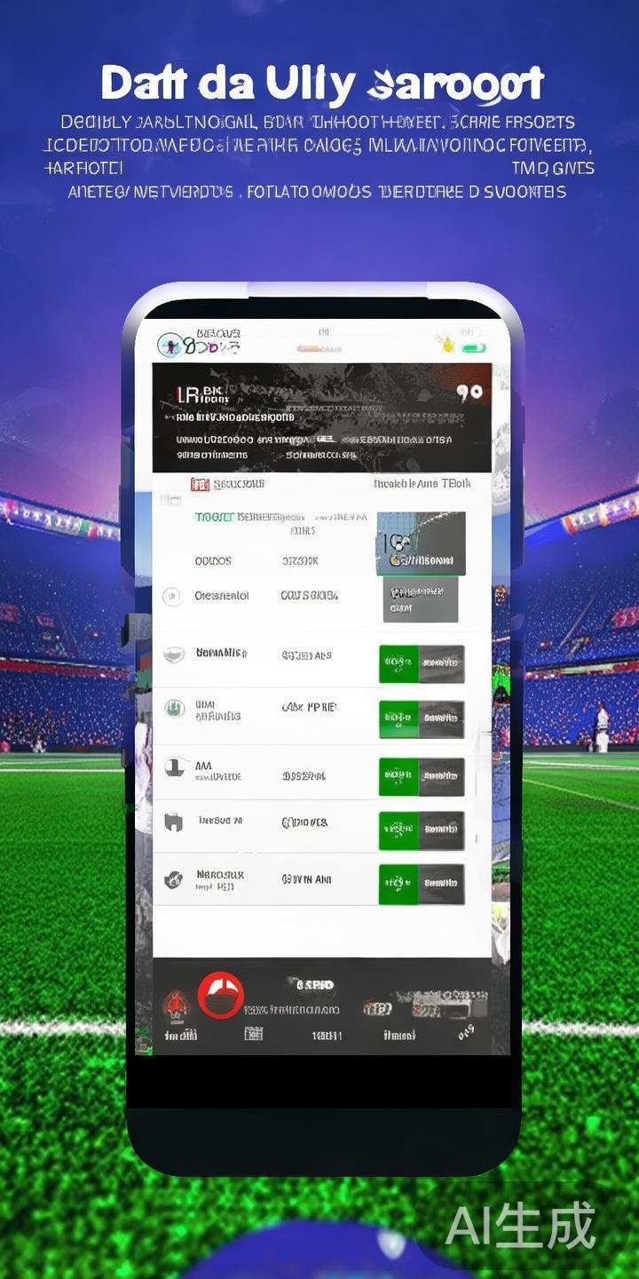 在竞逐体育竞猜领域，信息的丰富与准确极为关键。利用