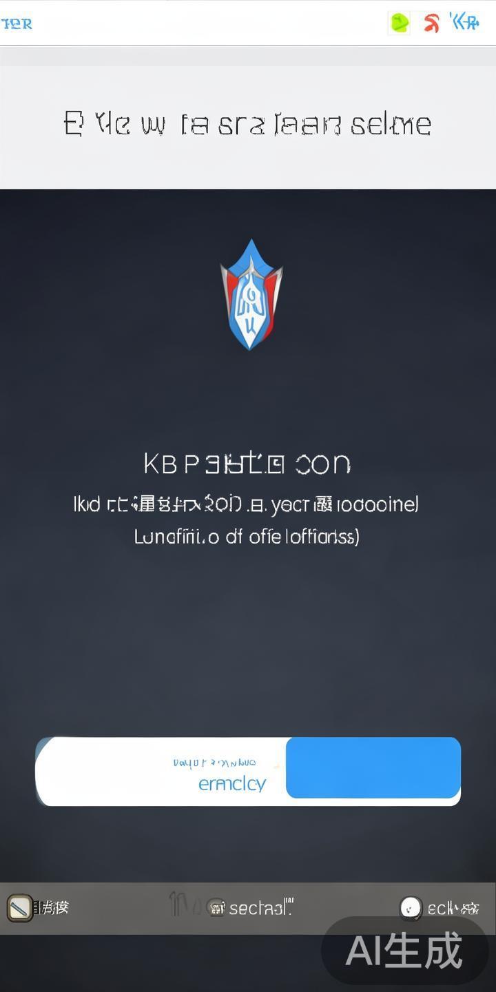 全面解析最新KB体育网页版登录攻略与操作步骤指南 请确保通过官方网站或官方授权的链接进入平台,避免使