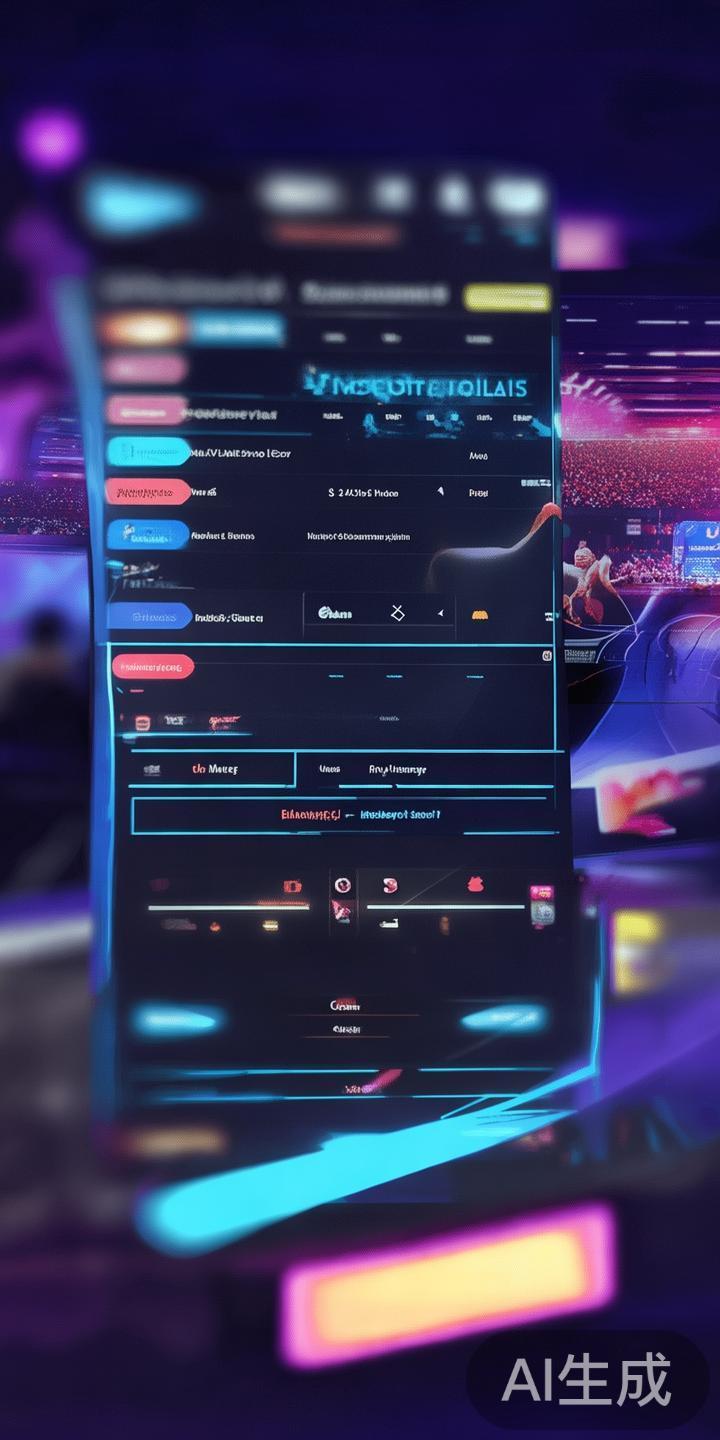 投注操作：平台提供丰富的体育赛事覆盖，从足球、篮球